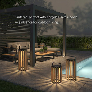 Lanternes Solaires de Jardin Modernes et Étanche pour Extérieur, avec Logo/Emballage Personnalisé - Product Image 2