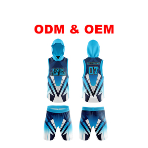 ชุดยูนิฟอร์มฟุตบอลแบบธง 7v7 คุณภาพสูง ระบายอากาศได้ดี พิมพ์ลายแบบ Sublimation ผ้าโพลีเอสเตอร์ 100% ปรับแต่งชื่อทีมได้ สำหรับกีฬาอเมริกัน - Product Image 5