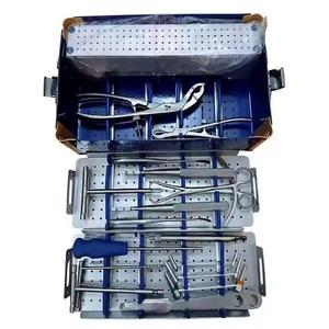 Juego de instrumentos quirúrgicos ortopédicos para cirugía ósea de fragmentos grandes Fijación manual de fracturas Calidad alemana Premium de alta demanda - Product Image 3