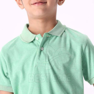 Nuevo Diseño, MOQ Bajo, Precio Económico, Camisetas Polo para Niños de la Mejor Calidad, Camisetas Polo Más Vendidas, Camiseta Polo Cómoda para Niños en Venta en Línea - Product Image 4