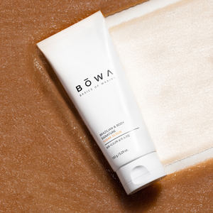 Bowa Signature Gommage Corps Brésilien Texture Complète Optimisée Excellente Gestion des Poils Incarnés et Peau Adoucie pour Femmes Adultes - Product Image 4