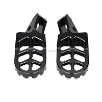 Repose-pieds de moto JFG pour Surron Ultra Bee, plateforme large en aluminium 6061, antidérapants, remplacement tout-terrain