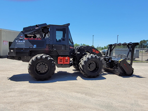 Thương hiệu mới và sử dụng jarraff linebacker <span class=keywords><strong>QT</strong></span> theo dõi và bánh xe mulchers thiết bị lâm nghiệp - Product Image 2