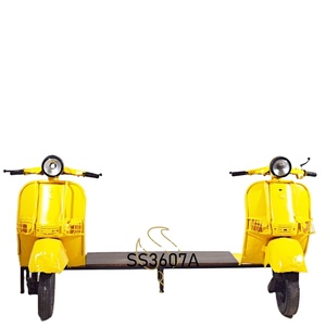 <b>Scooter</b> Style Handcrafted Handmade Indian Hotel Display Unit Unique Style Self Unit - Product Image 3