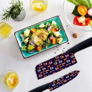 Couteau de chef en céramique super tranchant, prix d'usine, 4 ensembles, manche en plastique, passe au lave-vaisselle, pour cuisine commerciale, livraison rapide - Product Image 2