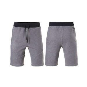 High Quality Polyester/Cotton Canvas <b>Men's</b> <b>Shorts</b> Customized Design Lightweight Breathable <b>Elastic</b> <b>Waist</b> Casual Wear Solid - Product Image 4