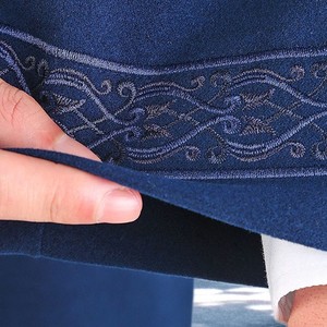 Imame Robe Fabriquée à la main de luxe avec une touche d'élégance pour les occasions spéciales Hommes Groom Collections de mariée 2025 - Product Image 4