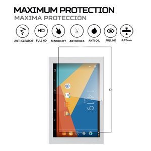 ฟิล์มกันรอยหน้าจอ ANTISHOCK สำหรับแท็บเล็ตเทคลาส เอ็กซ์ 10 พลัสฝาครอบป้องกันระดับพรีเมียม - Product Image 2