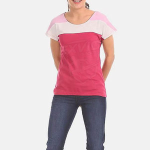 เสื้อยืดผู้หญิงทรงสลิมฟิต - Product Image 5