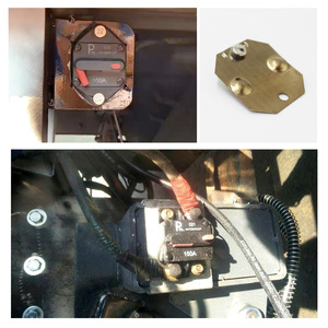 เบรกเกอร์ยานยนต์ T3เบรกเกอร์วงจร Marine Circuit Breaker 60A - Product Image 5