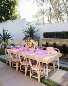 Silla de ratán natural ecológica para niños, para dormitorio, cocina, guardería, ideal para fiestas de cumpleaños o eventos, venta al por mayor - Product Image 5