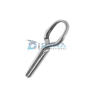 Mini clip de oclusión de vaso de alta calidad (temporal)-Mandíbula recta de 4mm, instrumentos de nurocirugía de acero inoxidable - Product Image 4