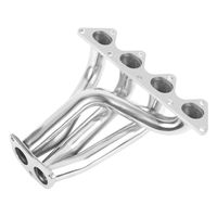 Colector de Escape de Alto Rendimiento 4-2-1 de Acero Inoxidable, Mejora para Lancer 2002 2003 2004 2005 2006 2007 Motor 2.0L