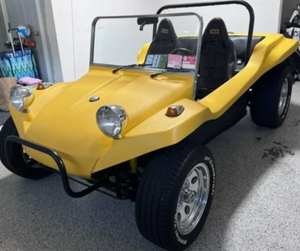 Volkswagen Dune Buggy Beetle 1973, Interior Claro, Asientos de Cuero, Neumáticos R15, Turbo Manual, Volante a la Izquierda, Aleación de Aluminio, Gasolina/Diésel - Product Image 2