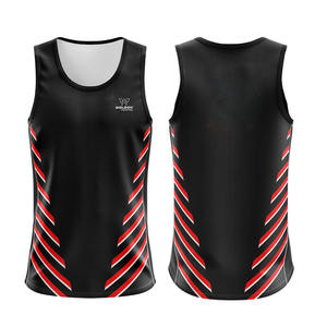 เสื้อกล้ามยูนิเซ็กซ์สำหรับผู้ชายและผู้หญิงเสื้อสั่งทำโลโก้จากโรงงานพร้อมดีไซน์ใหม่ล่าสุด - Product Image 1