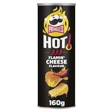 Chips Pringles de Qualité Originale 165g et 110g en Vrac 8 Saveurs y Compris Épicée Vente en Gros - Product Image 6