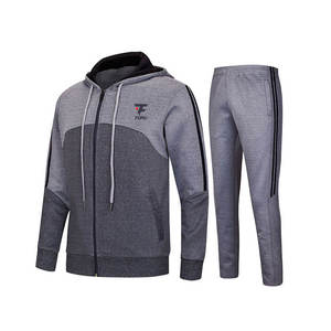 Chándal Deportivo para Hombre, Nuevo, Ecológico, Transpirable, Ligero, con Cordón Ajustable, Corte Ajustado, Tallas Grandes, Diseño Estampado - Product Image 1