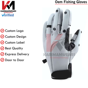 Guantes de Pesca de Calidad de Exportación, Duraderos, Antideslizantes, para Pescadores Profesionales y Deportes al Aire Libre - Product Image 6