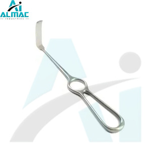 Retractor Manual ALMAC Langenbeck 21cm Instrumentos ortopédicos quirúrgicos Retractor maxilofacial Kocher Lengenbeck - Product Image 3