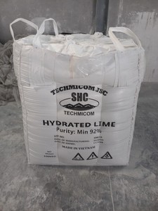 Material de hidróxido de calcio para industria minera de metales no ferrosos polvo de cal hidratada 96% pureza cal apagada - Product Image 4