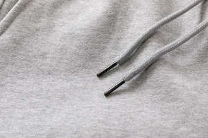 Pantalon de jogging pour homme en molleton français de luxe personnalisé, coupe droite, taille haute, coupe ample - Product Image 3