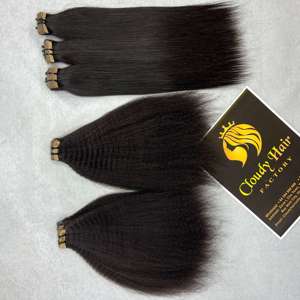 Meilleure qualité dans le ruban de lissage des cheveux, 100% pas de ruban de cheveux synthétiques pour cheveux raides Vietnam - Product Image 3