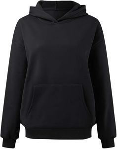 Sudaderas con Capucha de Punto Sólido para Mujer, Personalizadas, Tallas Grandes, Casuales, de Verano, Manga Corta, Ligeras, 2026 - Product Image 4