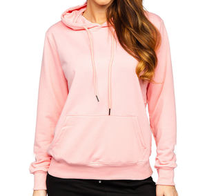 Sudadera con Capucha y Cremallera para Mujer, Corte Personalizado del Fabricante, Sudadera de Alta Calidad con Capucha Estampada de Lujo, Precio al por Mayor - Product Image 1