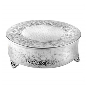 Nouveau design hôtels doux présentoir vaisselle dessert accessoire métal gâteau support pour fête de mariage en gros. - Product Image 5