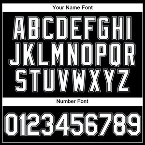 Camiseta de béisbol auténtica Blanca Negra personalizada a rayas blanco-gris - Product Image 5