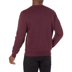 Sudaderas básicas de mezcla de algodón de estilo moderno Sudadera de jersey liso al por mayor a granel para imprimir - Product Image 5