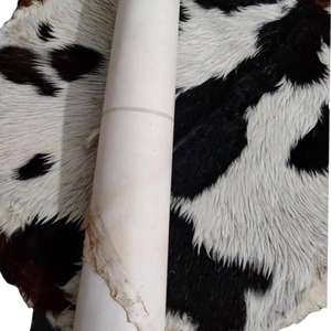 น่าจะเป็นหนังแพะธรรมชาติที่มีขน เหมาะสำหรับกลองเจมเบ้หรือกลองมืออื่นๆ - Product Image 6