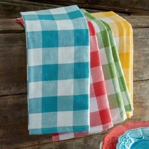 Serviette de bain de cuisine en tricot 100% coton à séchage rapide disponible au prix de gros - Product Image 6
