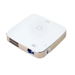 ZEUS Portable Mini Projector Mini LED Wifi Projector Home Theater Projector Outdoor