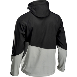 Wholesale High Quality Canvas Winter Windbreaker <b>Jacket</b> for <b>Men</b> Customizable Colors & Logo on Front - Product Image 4