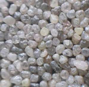 Grano abrasivo de diamante natural Bort para uso industrial de alta resistencia: granallado y herramientas de perforación duraderas - Product Image 4