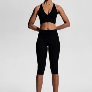 Pantalon de yoga d'entraînement taille haute pour le sport avec poches - Product Image 2