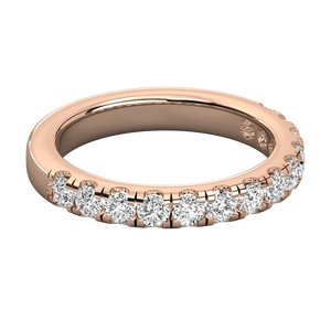 Anillo de Oro de 9K con Diamante Cultivado en Laboratorio para Mujer - Product Image 3