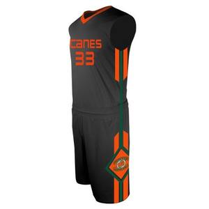Maillot de basket-ball pour hommes 2023 best-seller vêtements de sport respirants personnalisés de la plus haute qualité pour les entraînements - Product Image 4