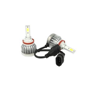 Đầy đủ Kit LED Đèn COB H8 H11 H9 20W 12V 24V Trắng 6000K cho chùm cao và đèn sương mù mà không cần trình điều khiển-xe ô tô và xe máy/ - Product Image 3