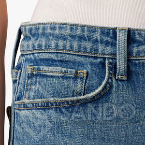 <b>Women's</b> Plus Size Breathable <b>Jeans</b> <b>Shorts</b> Hot Sale Wholesale Streetwear Low Price - Product Image 6
