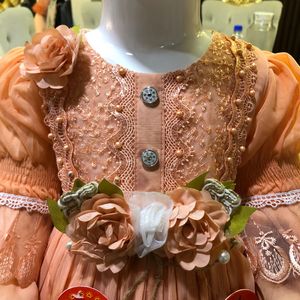 Đầm Dự Tiệc Thắt Nơ Cho Bé Gái Bộ Sưu Tập Mới Đầm Dự Tiệc - Product Image 5