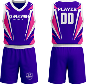 Uniforme de Baloncesto en Oferta, MOQ Bajo, Jersey de Baloncesto Sublimado, Uniforme de Baloncesto Masculino para Venta en Línea - Product Image 1