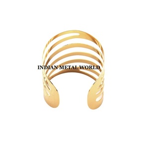 Exclusive Quality Gold Polished Metal Napkin <b>Ring</b> For Hotel and Restaurant Tableware Tissue Holder Wedding and Events Suppliers - Product Image 1