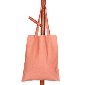 Bolsa de Mano Minimalista Ecológica y Biodegradable de Lona Gris Oscuro con Impresión Personalizada para Compras, Playa, Comercio Minorista, Regalos Corporativos - Product Image 3