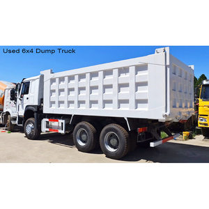 Camion benne Sinotruk Howo 2022, moteur diesel Weichai 400 CV, transmission automatique, conduite à droite, transmission 8x4, 50T, camion lourd Nissan, conduite à gauche - Product Image 4