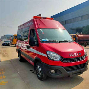 Ambulancia de Transporte de Emergencia China, Vehículo Médico de Rescate, Modelo 2020, Turbo Gasolina, Automático, 14 Asientos, Precio de Fábrica al por Mayor - Product Image 2