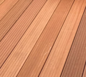 Plancher en bois naturel Balau Chevron (à emboîtement) - Product Image 3