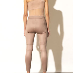 Leggings de Yoga para Mujer, de Alta Calidad, Nuevo Modelo, Cintura Alta con Cordón, Ajuste Delgado, Servicio OEM, Poliéster/Nailon, Fabricante Profesional - Product Image 4