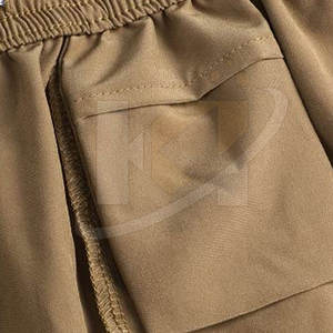 Short de sport léger en coton Offre Spéciale pour hommes, respirant, coupe ample, meilleure vente de shorts de sport pour hommes - Product Image 5